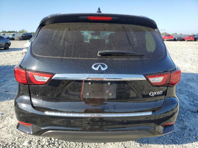 5N1DL0MMXHC553962 - 2017 INFINITI QX60 BLACK photo 6