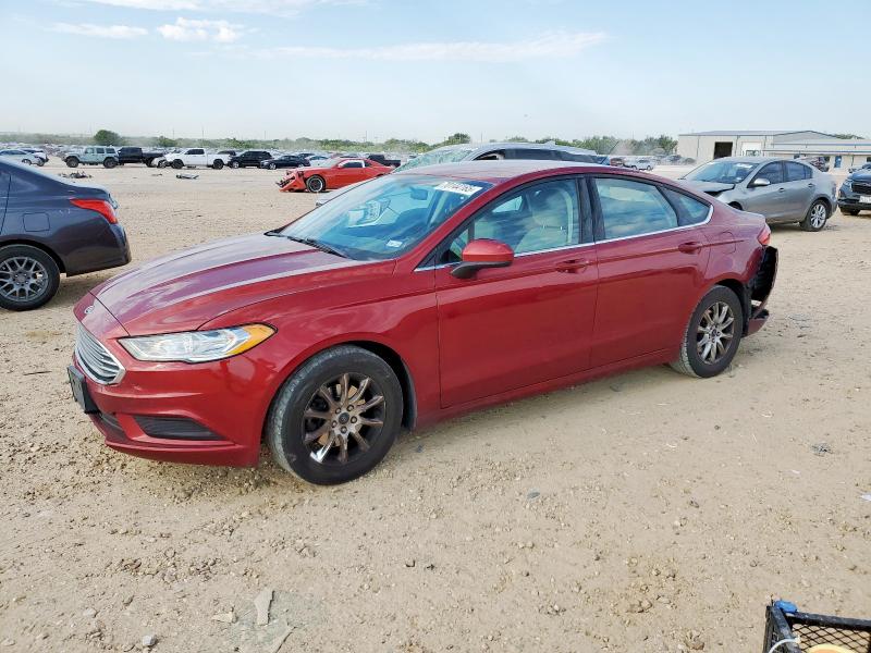 2017 FORD FUSION S, 