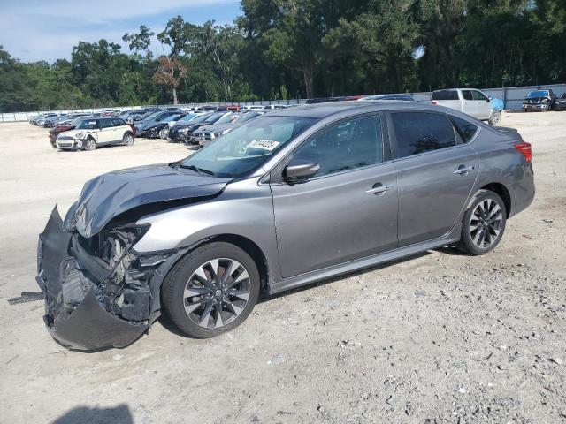 2017 NISSAN SENTRA S, 