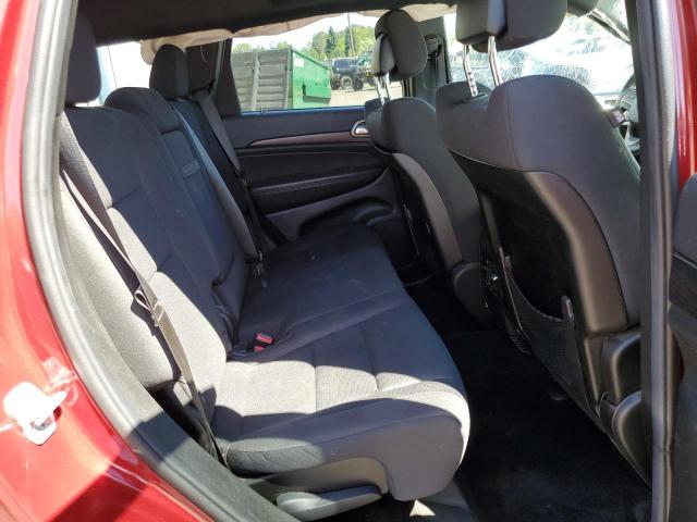 1C4RJFAG9EC233075 - 2014 JEEP GRAND CHEROKEE LAREDO ბურგუნდია ფოტო 11