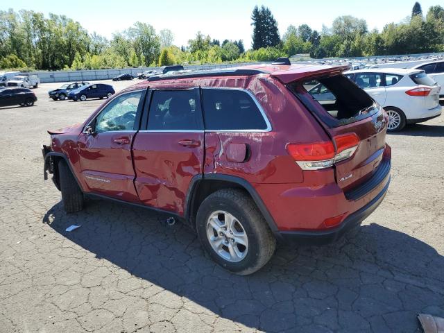 1C4RJFAG9EC233075 - 2014 JEEP GRAND CHEROKEE LAREDO ბურგუნდია ფოტო 2