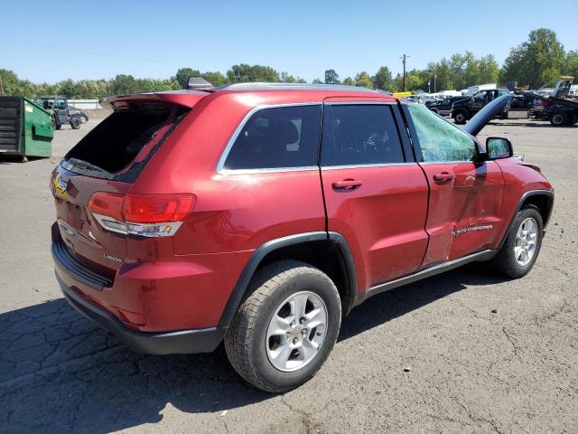 1C4RJFAG9EC233075 - 2014 JEEP GRAND CHEROKEE LAREDO ბურგუნდია ფოტო 3