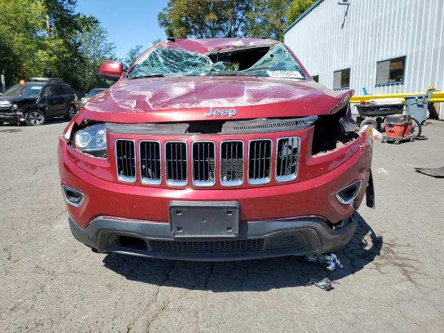 1C4RJFAG9EC233075 - 2014 JEEP GRAND CHEROKEE LAREDO ბურგუნდია ფოტო 5