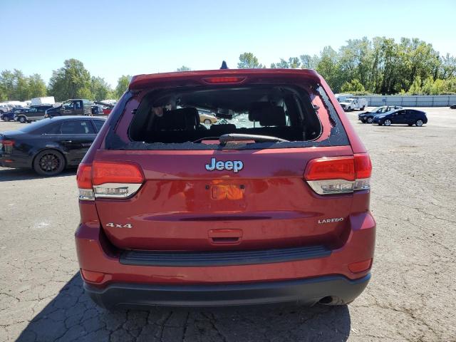 1C4RJFAG9EC233075 - 2014 JEEP GRAND CHEROKEE LAREDO ბურგუნდია ფოტო 6