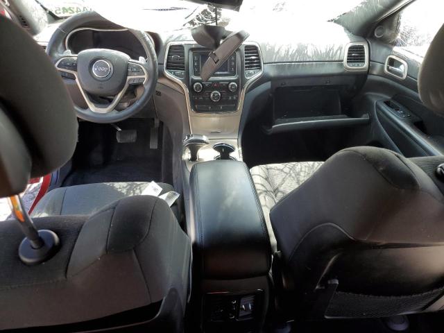 1C4RJFAG9EC233075 - 2014 JEEP GRAND CHEROKEE LAREDO ბურგუნდია ფოტო 8