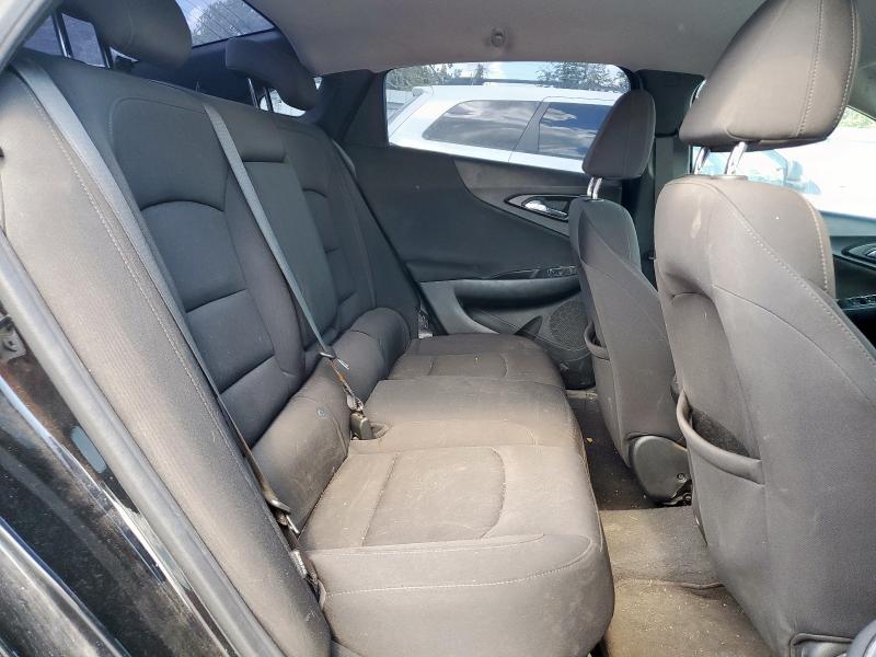 1G1ZD5STXLF076187 - 2020 CHEVROLET MALIBU LT BLACK photo 10