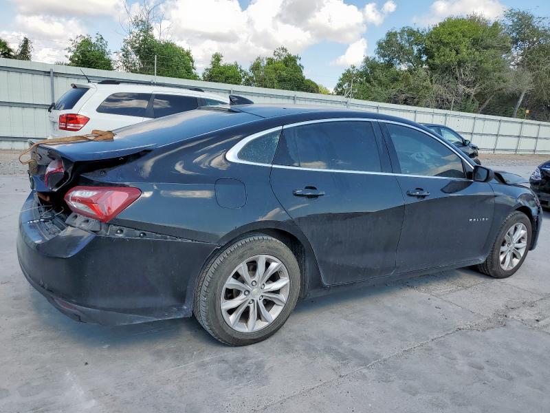 1G1ZD5STXLF076187 - 2020 CHEVROLET MALIBU LT BLACK photo 3