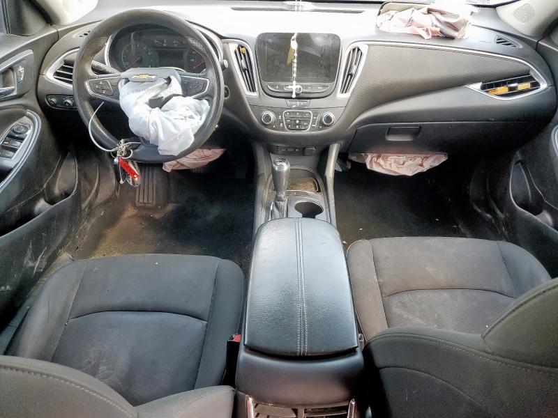 1G1ZD5STXLF076187 - 2020 CHEVROLET MALIBU LT BLACK photo 8