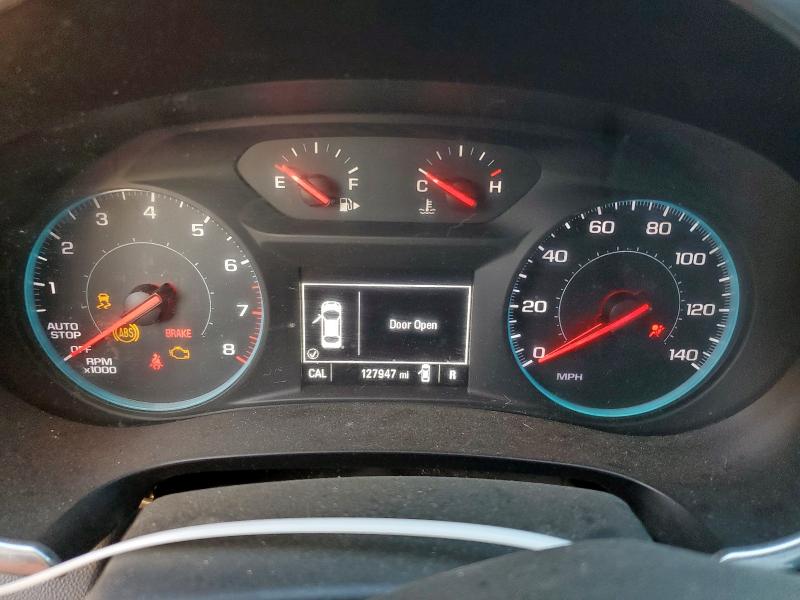 1G1ZD5STXLF076187 - 2020 CHEVROLET MALIBU LT BLACK photo 9