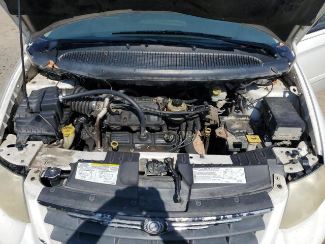 1A4GP44R66B751265 - 2006 CHRYSLER TOWN & COU LX WHITE photo 12