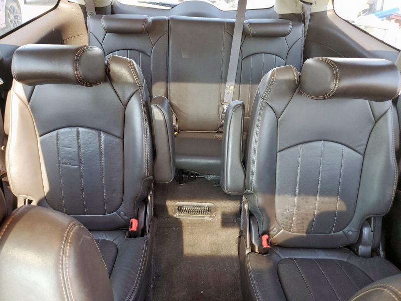 5GAKRDKD6DJ124734 - 2013 BUICK ENCLAVE WHITE photo 10