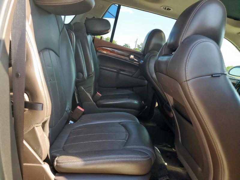 5GAKRDKD6DJ124734 - 2013 BUICK ENCLAVE WHITE photo 11