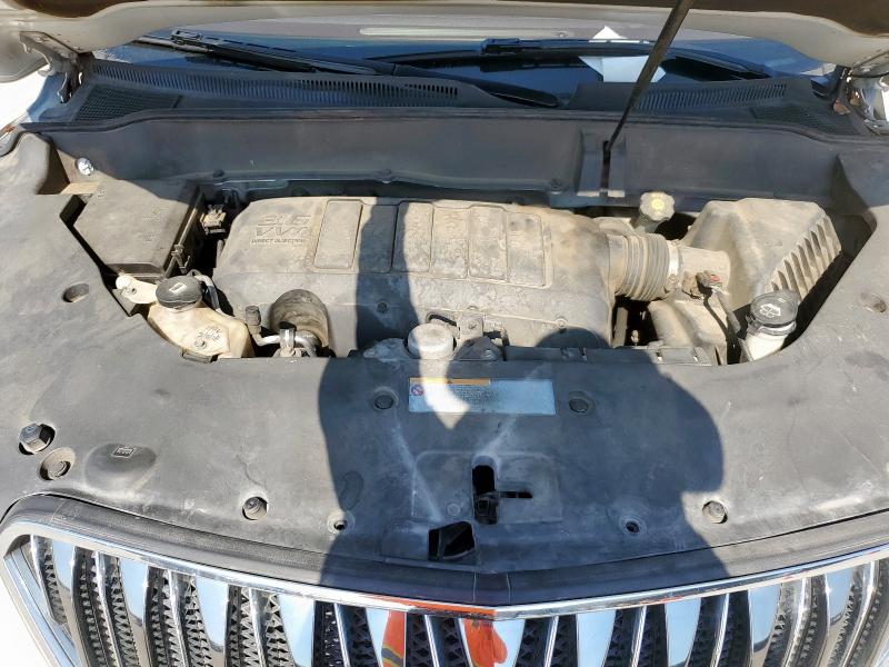 5GAKRDKD6DJ124734 - 2013 BUICK ENCLAVE WHITE photo 12