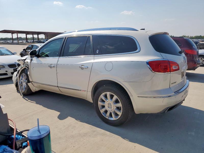 5GAKRDKD6DJ124734 - 2013 BUICK ENCLAVE WHITE photo 2