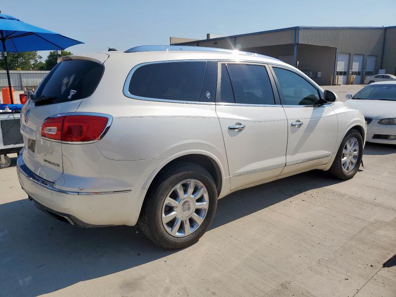 5GAKRDKD6DJ124734 - 2013 BUICK ENCLAVE WHITE photo 3