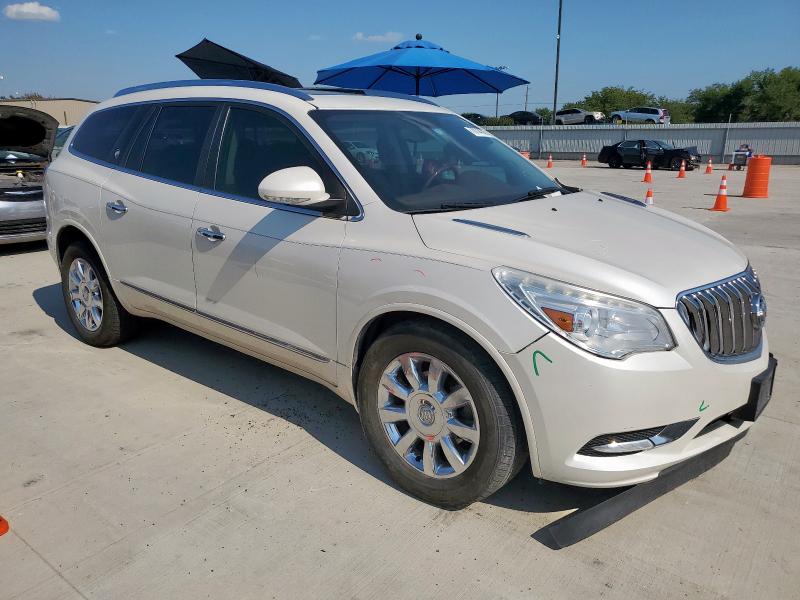 5GAKRDKD6DJ124734 - 2013 BUICK ENCLAVE WHITE photo 4