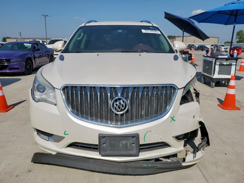 5GAKRDKD6DJ124734 - 2013 BUICK ENCLAVE WHITE photo 5