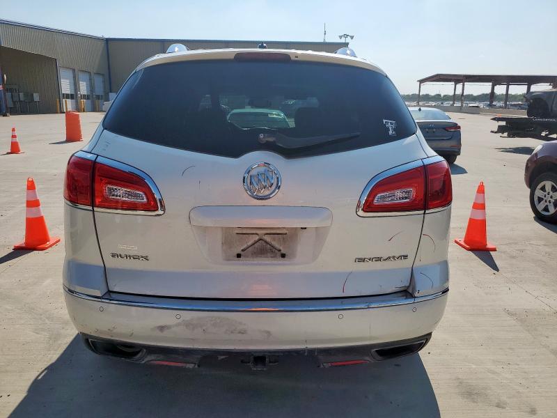 5GAKRDKD6DJ124734 - 2013 BUICK ENCLAVE WHITE photo 6
