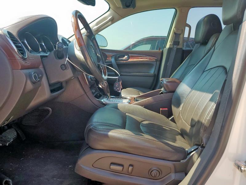 5GAKRDKD6DJ124734 - 2013 BUICK ENCLAVE WHITE photo 7