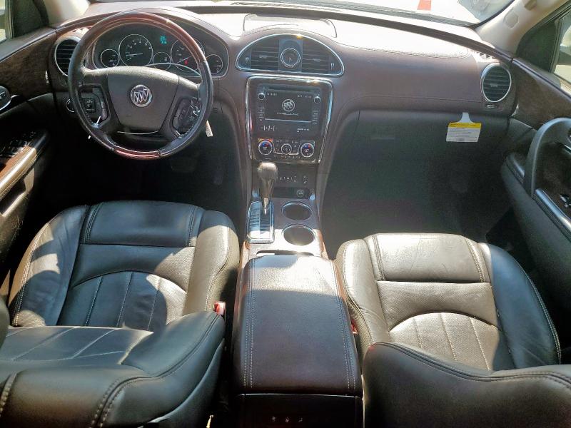 5GAKRDKD6DJ124734 - 2013 BUICK ENCLAVE WHITE photo 8