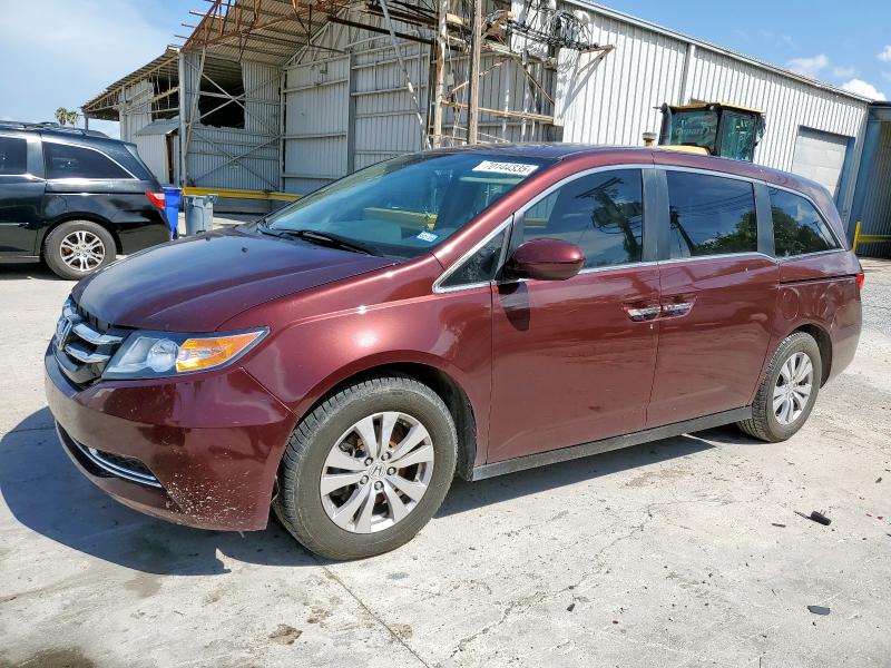 2016 HONDA ODYSSEY EX, 