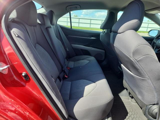 4T1C11AK3PU183635 - 2023 TOYOTA CAMRY LE RED photo 10