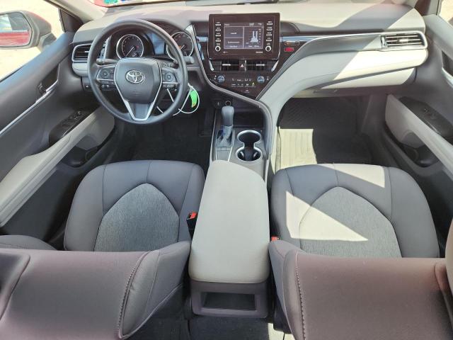 4T1C11AK3PU183635 - 2023 TOYOTA CAMRY LE RED photo 8