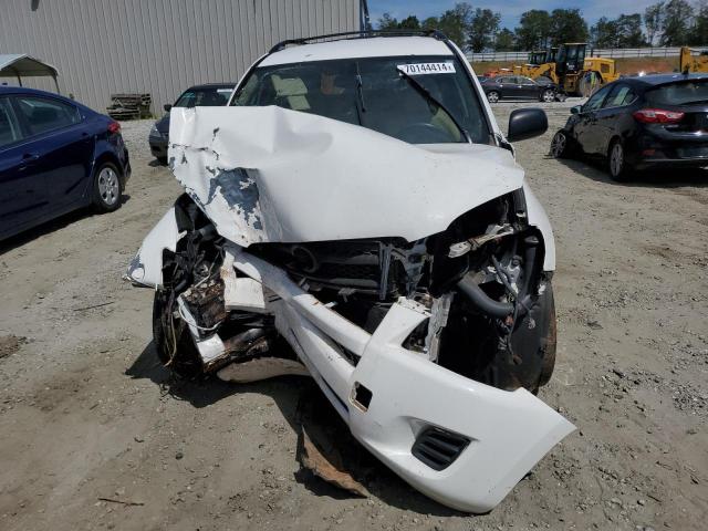 JTMZF4DV6B5034288 - 2011 TOYOTA RAV4 WHITE photo 5