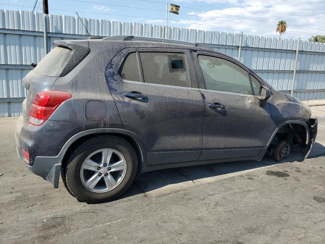 3GNCJLSB7KL309455 - 2019 CHEVROLET TRAX 1LT GRAY photo 3