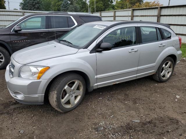 1B3HB78KX8D708970 - 2008 DODGE CALIBER R/T SILVER photo 1