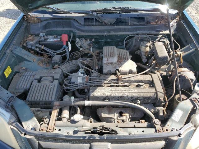 JHLRD1865XC064671 - 1999 HONDA CR-V EX GREEN photo 12