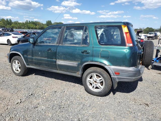 JHLRD1865XC064671 - 1999 HONDA CR-V EX GREEN photo 2