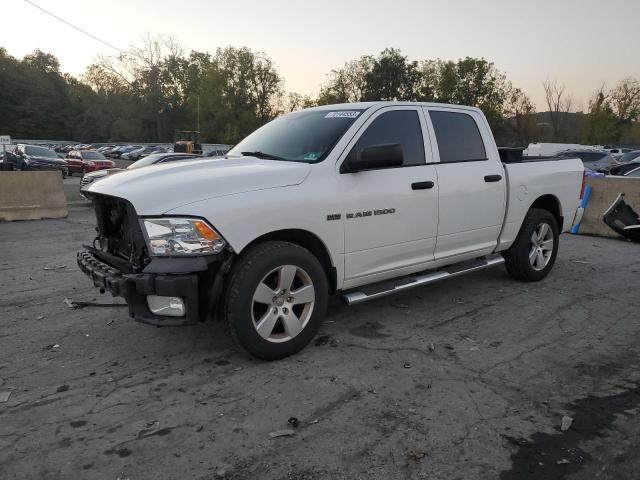 1C6RD7KT2CS340228 - 2012 DODGE RAM 1500 ST WHITE photo 1