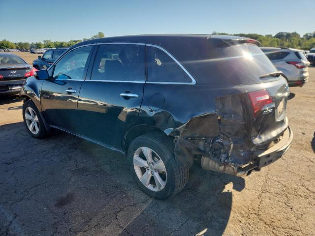 2HNYD2H62AH506318 - 2010 ACURA MDX TECHNOLOGY BLACK photo 2