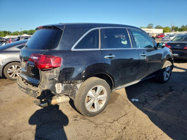 2HNYD2H62AH506318 - 2010 ACURA MDX TECHNOLOGY BLACK photo 3