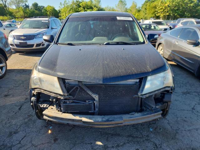 2HNYD2H62AH506318 - 2010 ACURA MDX TECHNOLOGY BLACK photo 5