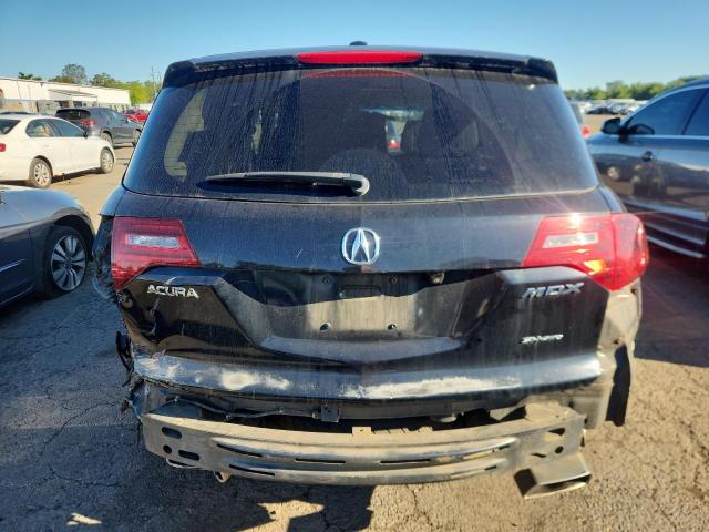2HNYD2H62AH506318 - 2010 ACURA MDX TECHNOLOGY BLACK photo 6