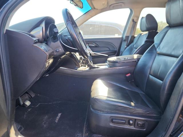 2HNYD2H62AH506318 - 2010 ACURA MDX TECHNOLOGY BLACK photo 7