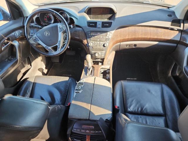 2HNYD2H62AH506318 - 2010 ACURA MDX TECHNOLOGY BLACK photo 8