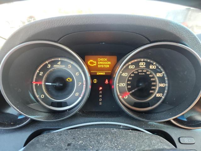 2HNYD2H62AH506318 - 2010 ACURA MDX TECHNOLOGY BLACK photo 9