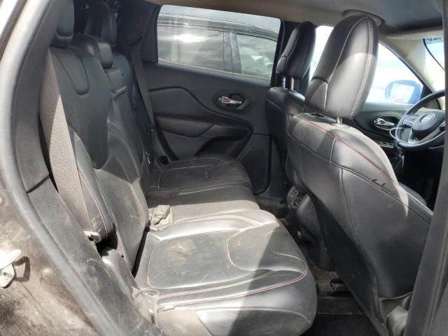 1C4PJMBS9EW192878 - 2014 JEEP CHEROKEE TRAILHAWK GRAY photo 11