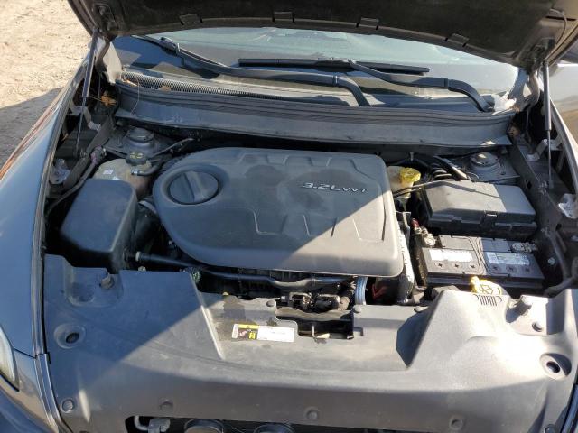 1C4PJMBS9EW192878 - 2014 JEEP CHEROKEE TRAILHAWK GRAY photo 12