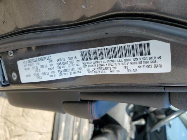 1C4PJMBS9EW192878 - 2014 JEEP CHEROKEE TRAILHAWK GRAY photo 13