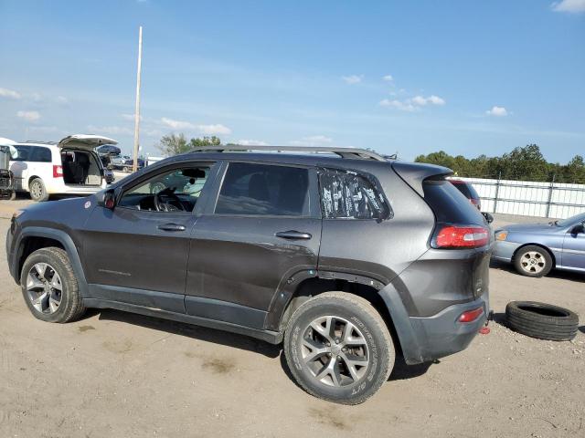 1C4PJMBS9EW192878 - 2014 JEEP CHEROKEE TRAILHAWK GRAY photo 2