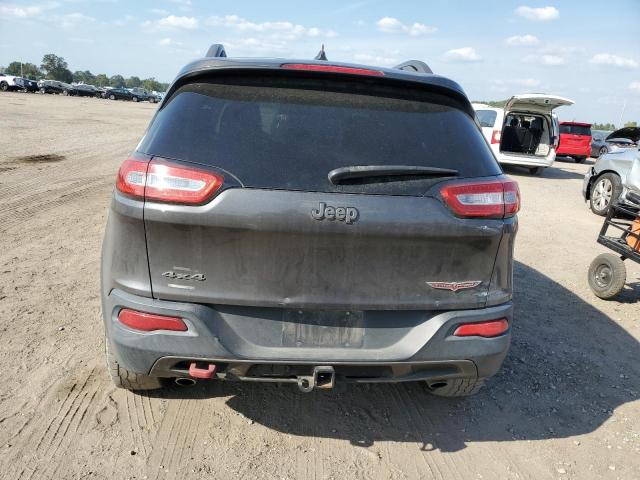 1C4PJMBS9EW192878 - 2014 JEEP CHEROKEE TRAILHAWK GRAY photo 6