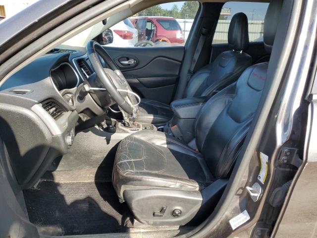 1C4PJMBS9EW192878 - 2014 JEEP CHEROKEE TRAILHAWK GRAY photo 7