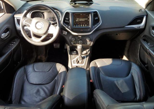 1C4PJMBS9EW192878 - 2014 JEEP CHEROKEE TRAILHAWK GRAY photo 8