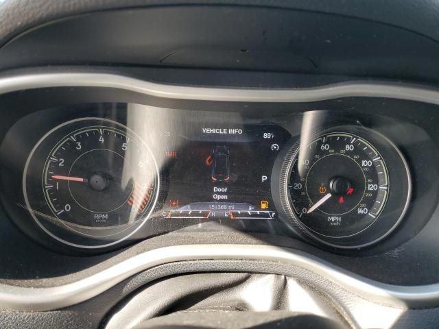 1C4PJMBS9EW192878 - 2014 JEEP CHEROKEE TRAILHAWK GRAY photo 9