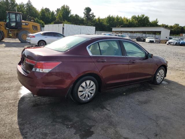 1HGCP2F30BA151036 - 2011 HONDA ACCORD LX Bordo foto 3