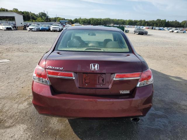 1HGCP2F30BA151036 - 2011 HONDA ACCORD LX Bordo foto 6
